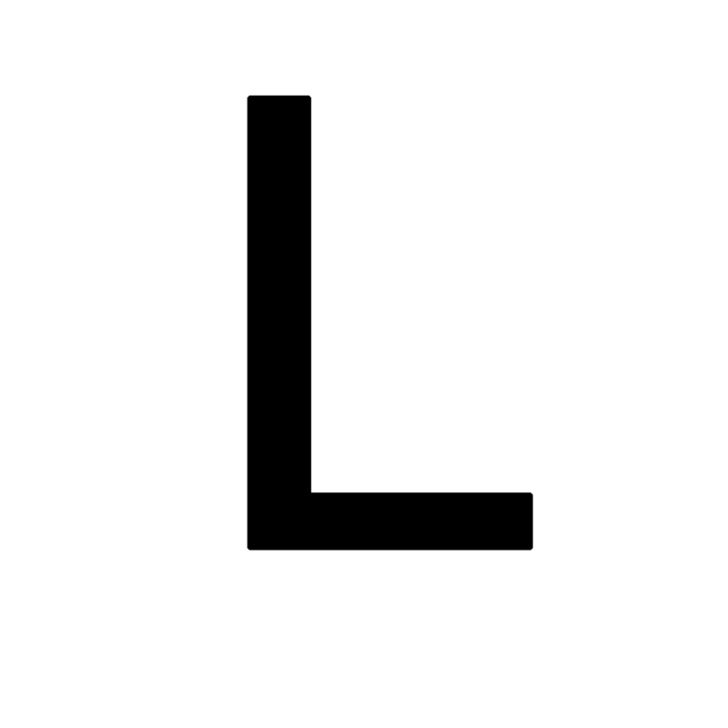 免费字母表透明元素图 LLPNG图片