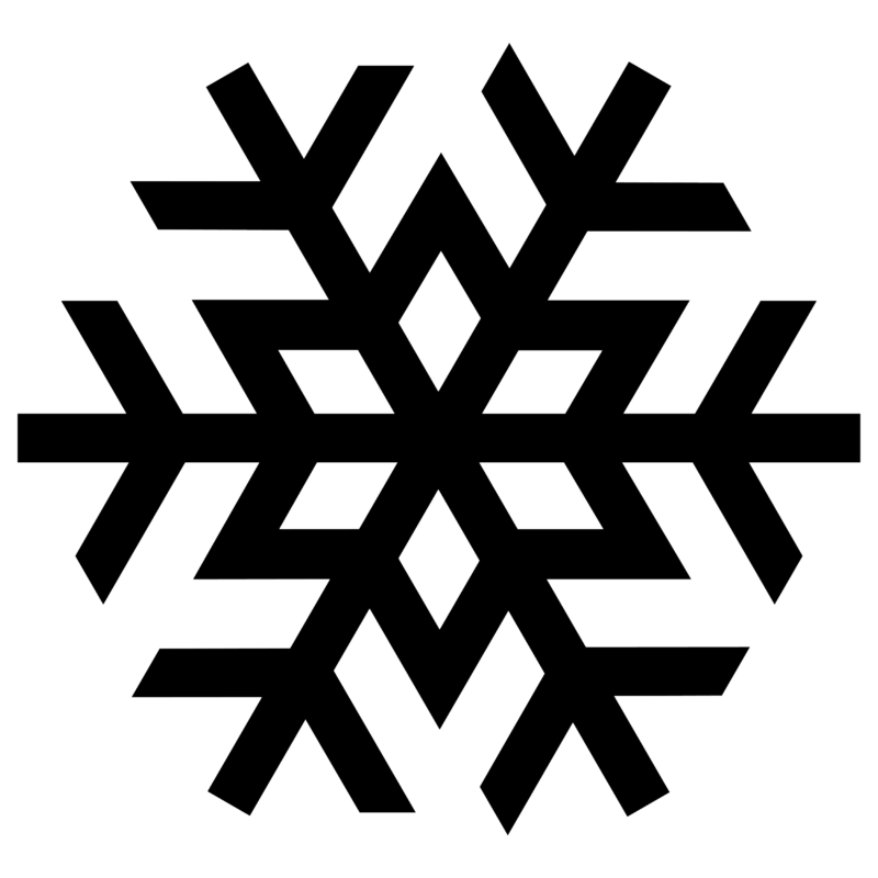 高清自然PNG图片 透明雪花无色底图