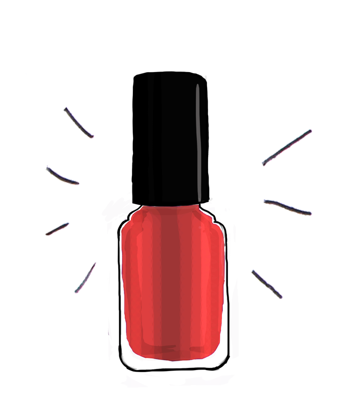免费其他的透明元素图 Nail polish指甲油PNG图片