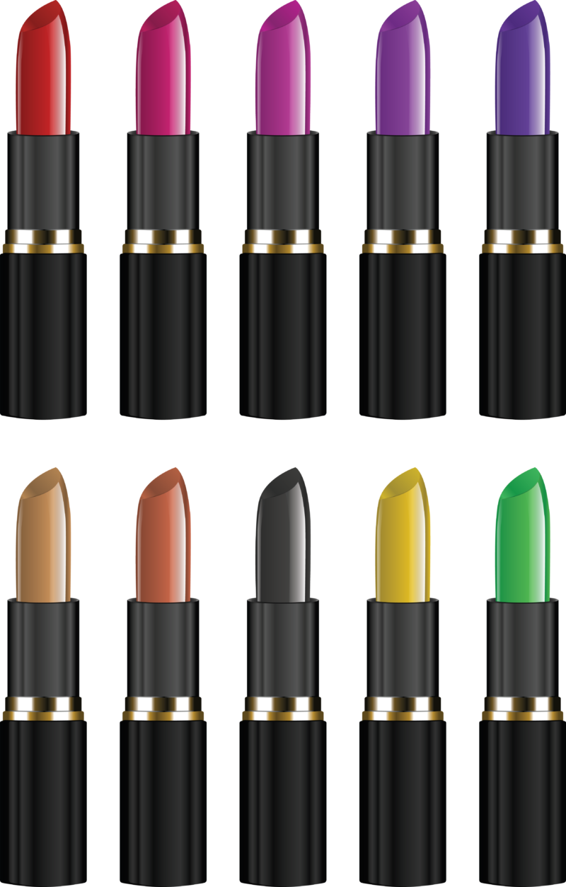 高清唇膏PNG图片 透明唇膏元素图Lipstick