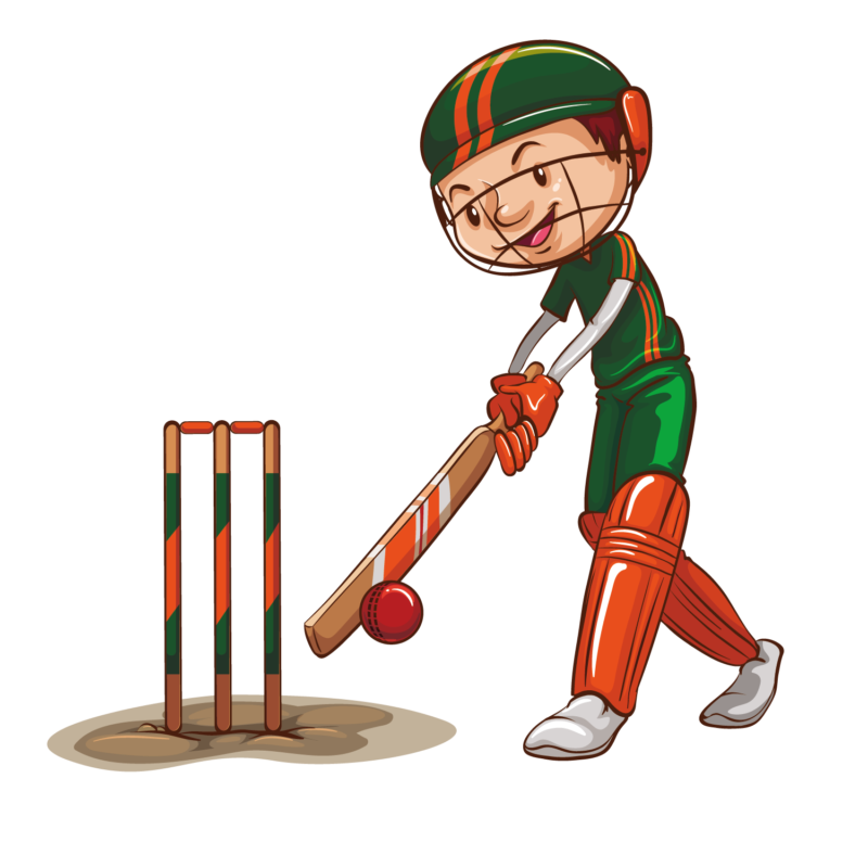 免费运动透明元素图 Cricket蟋蟀PNG图片