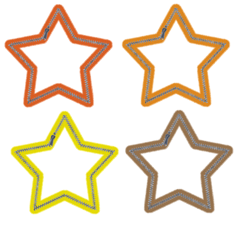 物体免抠素材 星星高清透明PNG