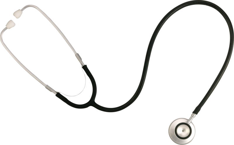 高清透明听诊器元素图 Stethoscope PNG听诊器图片