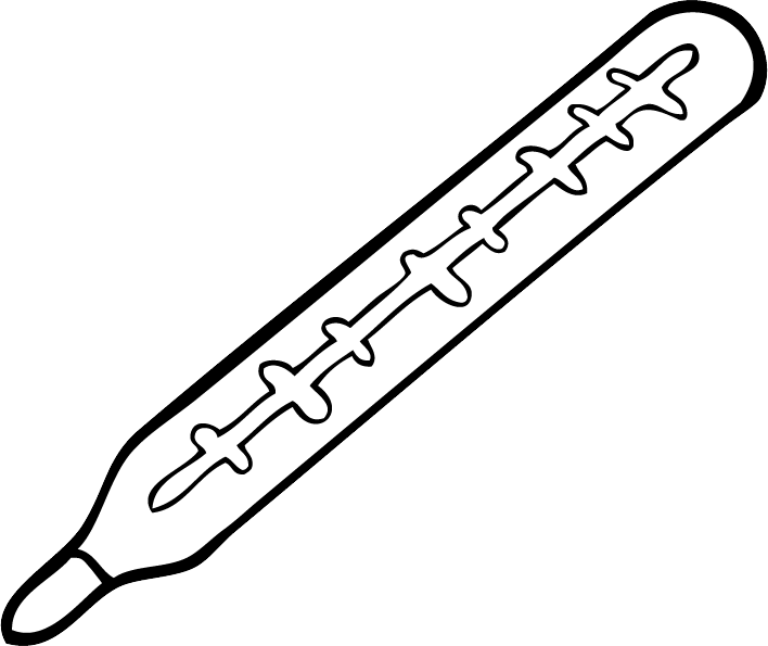 高清温度计PNG图片 透明温度计元素图Thermometer