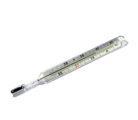 高清透明温度计元素图 Thermometer PNG温度计图片