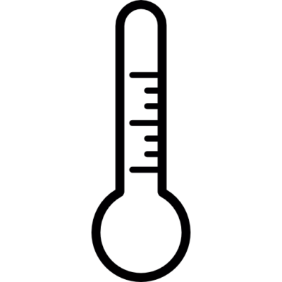 高清温度计透明素材 免费温度计无色底图