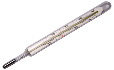 温度计PNG图片 透明温度计元素图Thermometer