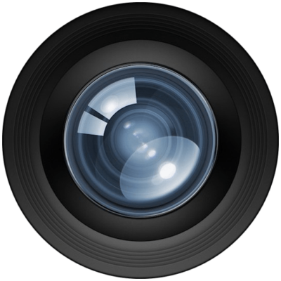 高清透明照相机镜头元素图 Camera lens PNG照相机镜头图片
