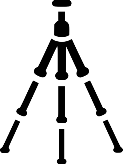 电子学PNG素材 三脚架透明元素图