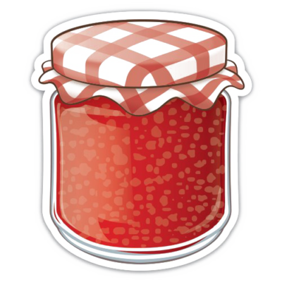 食物和饮料高清PNG透明素材 果酱无背景图