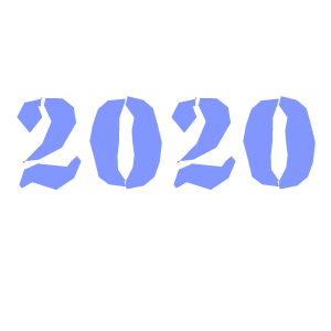 2020无背景图 2020高清透明PNG