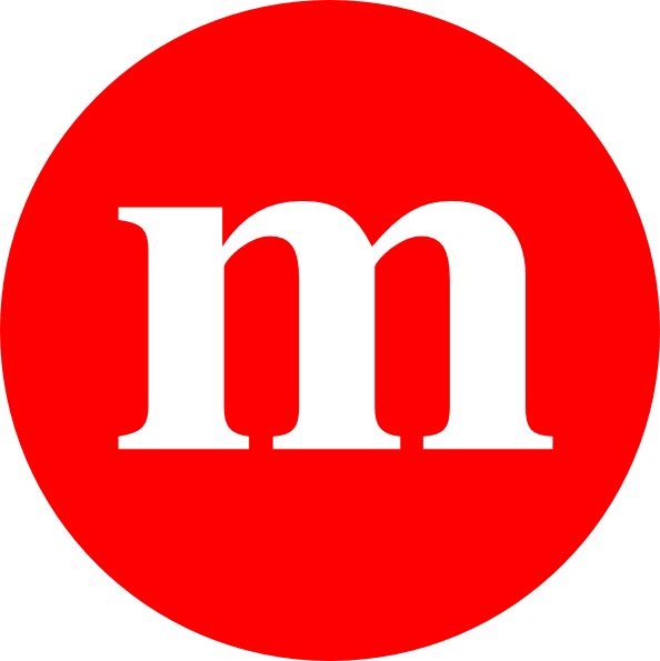 免费透明PNG素材 M无色底图