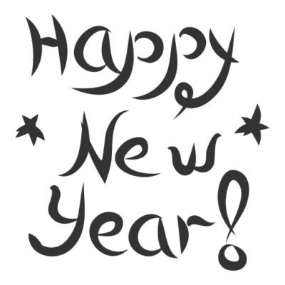 假期无背景图 新年高清透明PNG