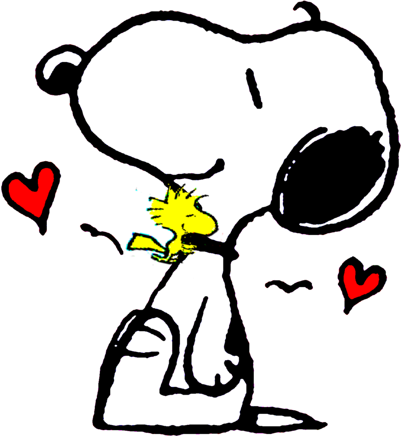 高清透明史努比元素图 Snoopy PNG史努比图片