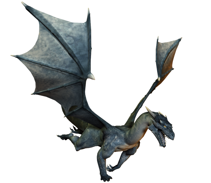 免费幻想，宗教透明元素图 Dragon龙PNG图片