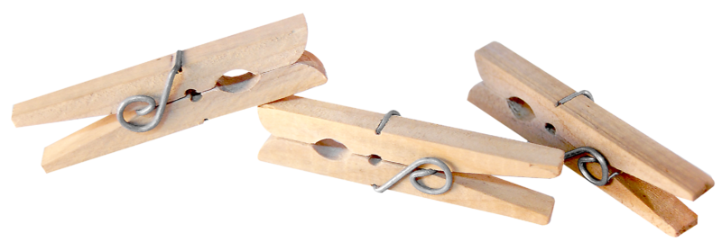 高清衣夹PNG图片 透明衣夹元素图Clothespin