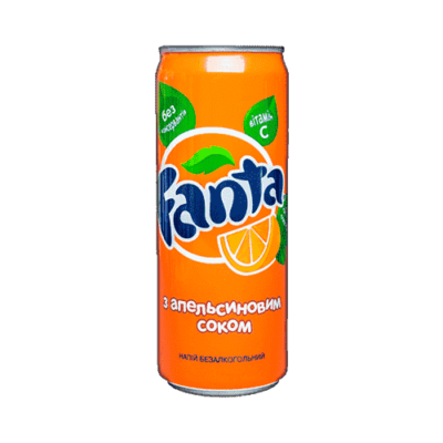 高清芬达PNG图片 透明芬达元素图Fanta