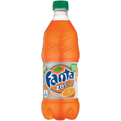 高清透明芬达元素图 Fanta PNG芬达图片