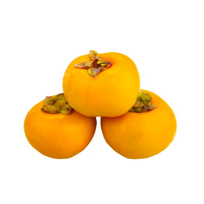 高清透明柿子元素图 Persimmon PNG柿子图片