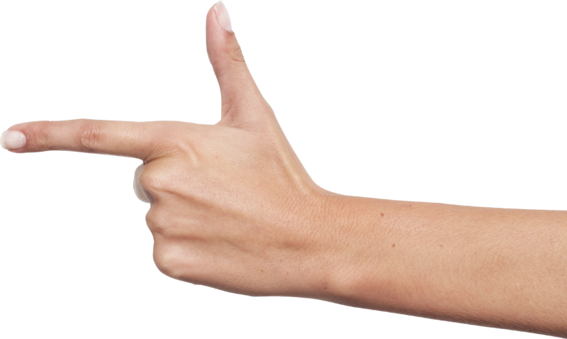 免费人们透明元素图 Hands手PNG图片