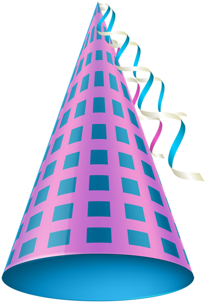 高清派对生日帽PNG图片 透明派对生日帽元素图Party birthday hat