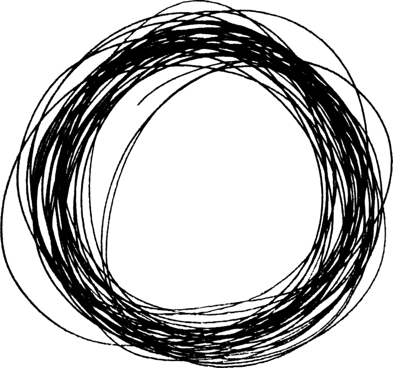 高清PNG透明素材 圈无色底图