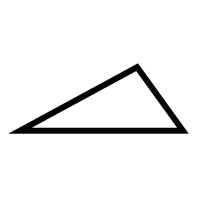 免费透明背景图 三角形高清PNG