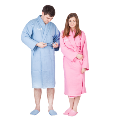 免费衣服，鞋子透明元素图 Bathrobe浴衣PNG图片