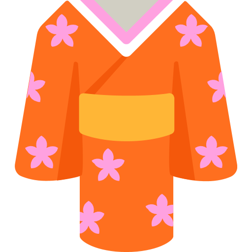 和服透明背景图 和服高清PNG