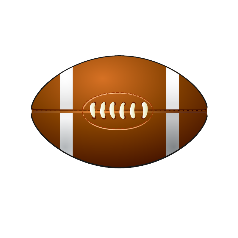 高清透明橄榄球元素图 Rugby PNG橄榄球图片