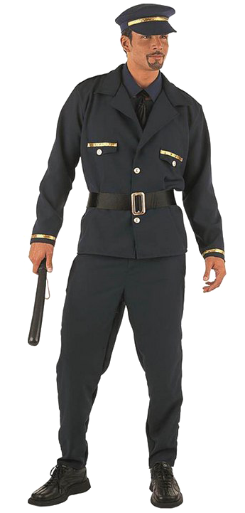 警察透明背景图 警察高清PNG