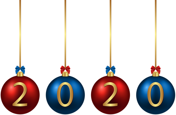 2020PNG免抠素材 2020透明图片