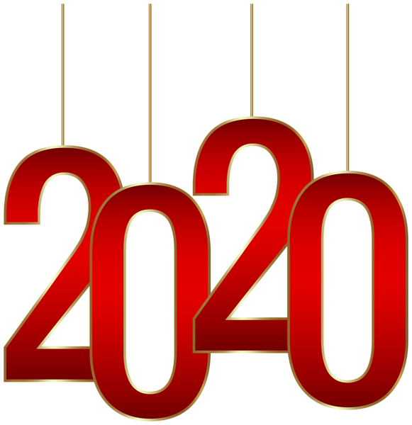 2020PNG素材 透明2020元素图