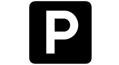 高清字母表PNG图片 透明P无色底图