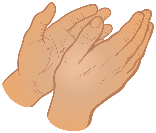 免费人们透明元素图 Clapping hands拍手PNG图片
