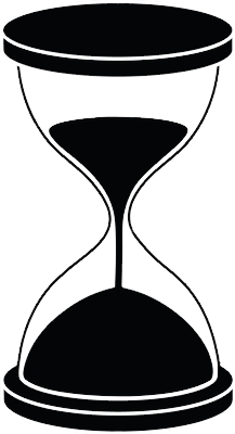 沙漏PNG素材 透明沙漏元素图