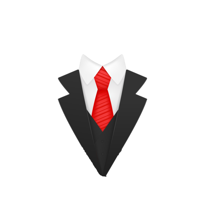 西装PNG图片 透明西装元素图Suit