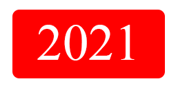 高清透明2021元素图 2021 PNG2021图片