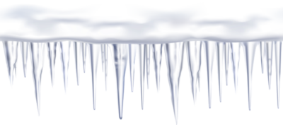 高清自然PNG图片 透明冰柱无色底图