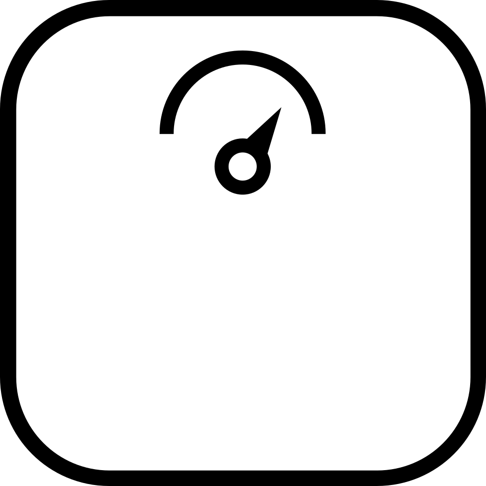 体重秤高清透明PNG图片 体重秤PNG元素图