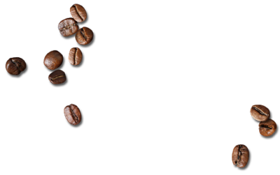 高清透明咖啡豆元素图 Coffee beans PNG咖啡豆图片