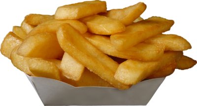 食物和饮料PNG素材 薯条透明元素图