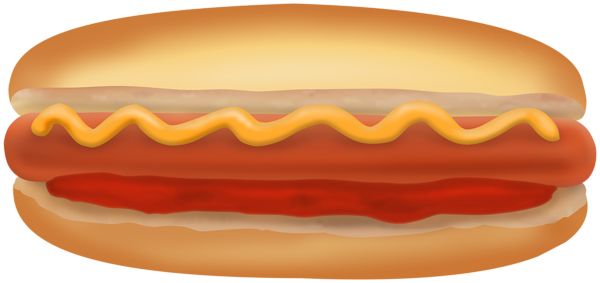 热狗PNG透明底图 食物和饮料PNG素材库