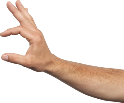 手无背景图 手高清透明PNG