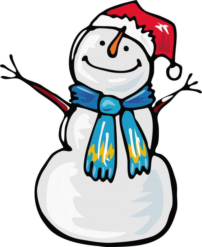 免费高清其他的PNG图片 透明雪人元素图